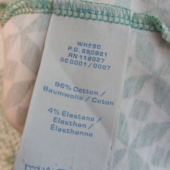 Boden Geo Print Short Sleeve V-Neck SZ 8R Sheath Dress - Picture 12 of 15